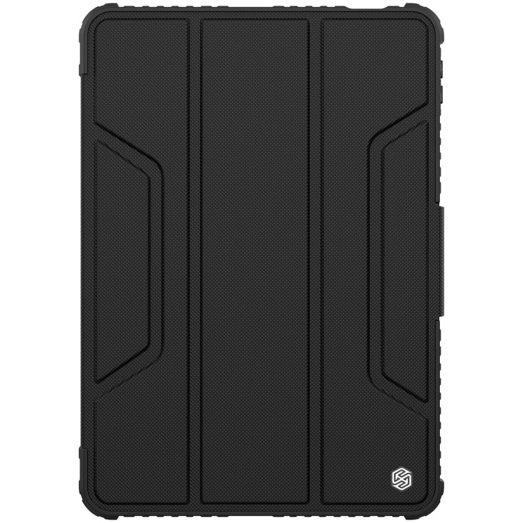 NILLKIN Bumper Pro Camshield Tablet Leather Case for Xiaomi Pad 6 / Pad 6 Pro - Black