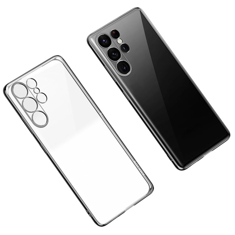 SULADA Shockproof TPU Phone Case for Samsung Galaxy S23 Ultra 5G - Black
