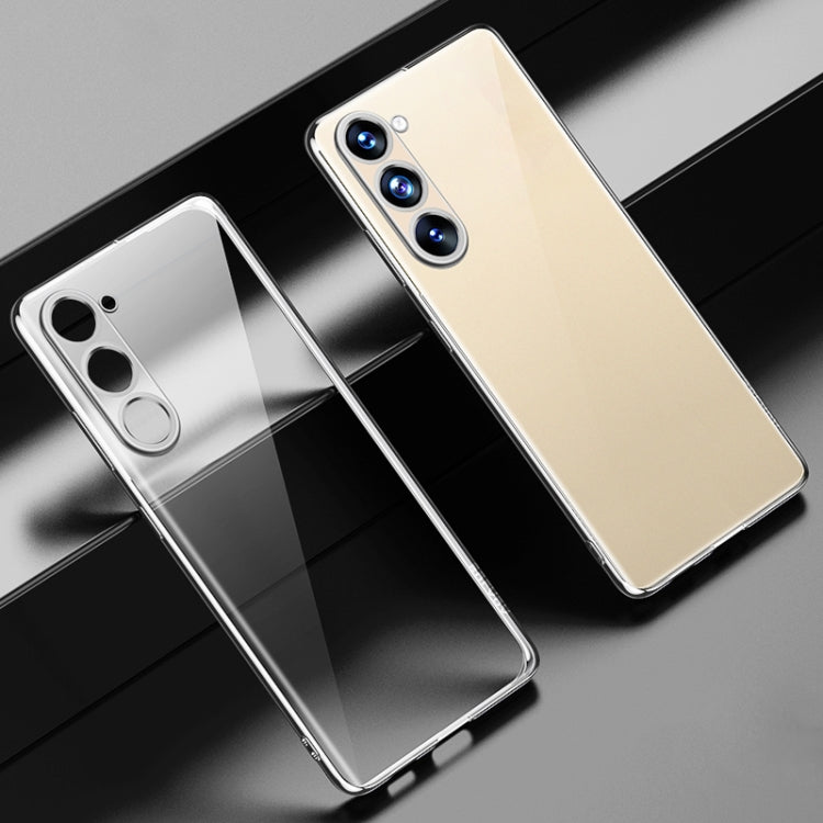 Silver Shockproof Plating TPU Case for Samsung Galaxy S23 5G