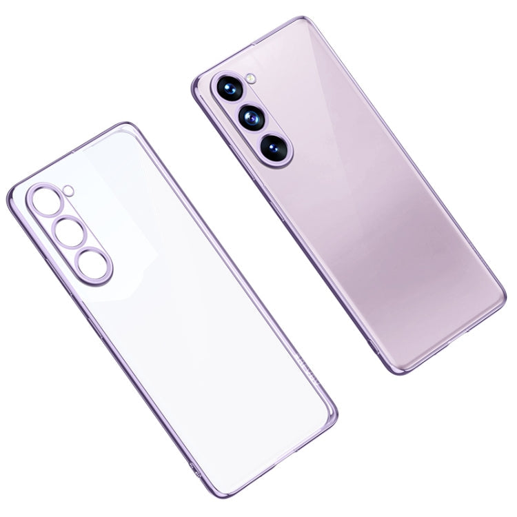 Purple Shockproof TPU Phone Case for Samsung Galaxy S23 5G