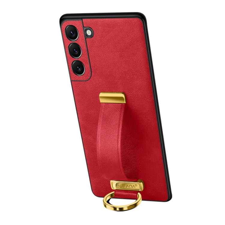 Stylish Red Shockproof Phone Case for Samsung Galaxy S23 5G
