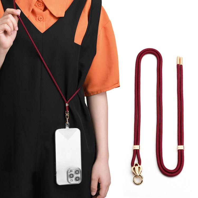 Love Red Multifunctional Universal Mobile Phone Lanyard