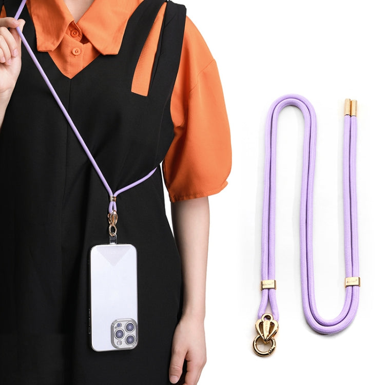 Universal Purple Love Lanyard for Mobile Phones