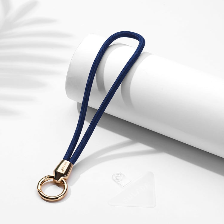 SULADA Blue Nylon Wrist Lanyard for Universal Mobile Phones