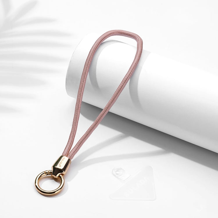 Universal Mobile Phone Wrist Lanyard with Alloy Lock Buckle (Pink)