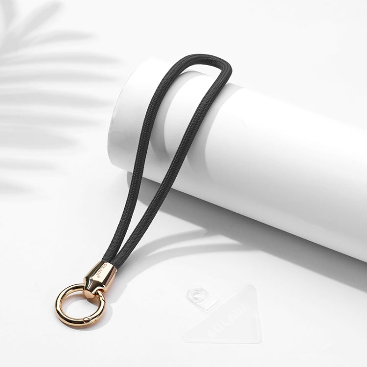 SULADA Universal Mobile Phone Wrist Lanyard in Dark Grey
