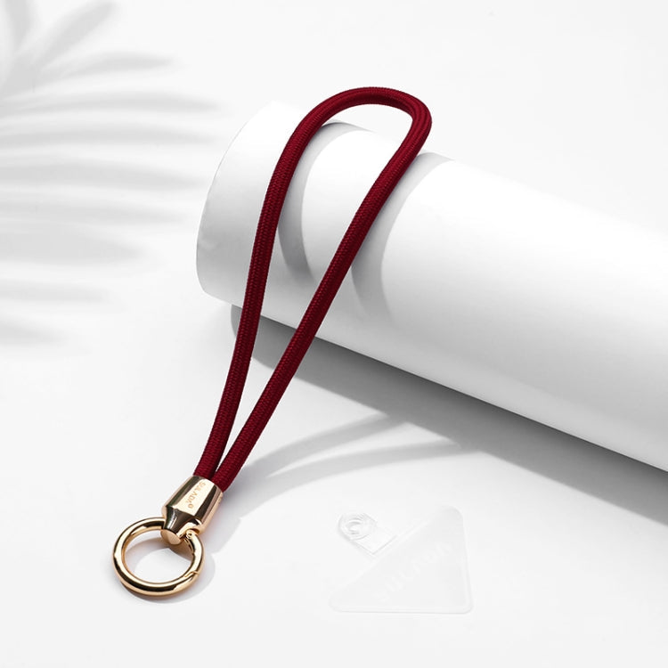 Universal Mobile Phone Wrist Lanyard – Red