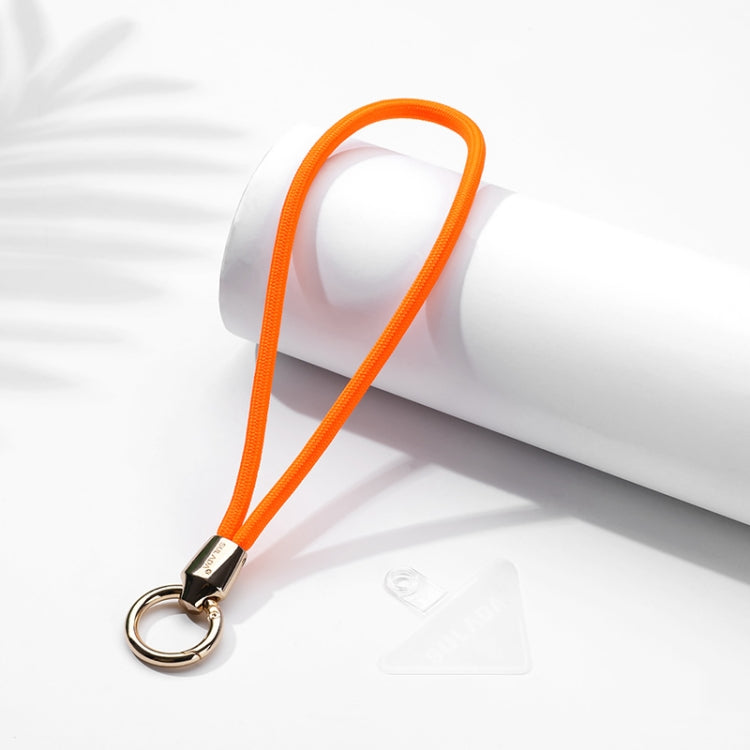 SULADA Multi-functional Universal Mobile Phone Wrist Lanyard (Orange)
