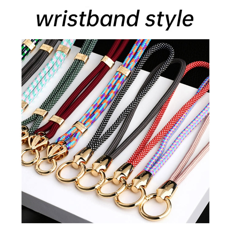 SULADA Blue Nylon Wrist Lanyard for Universal Mobile Phones