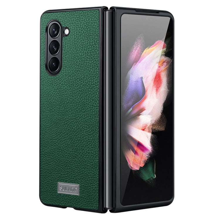 SULADA Green Shockproof Phone Case for Samsung Galaxy Z Fold5