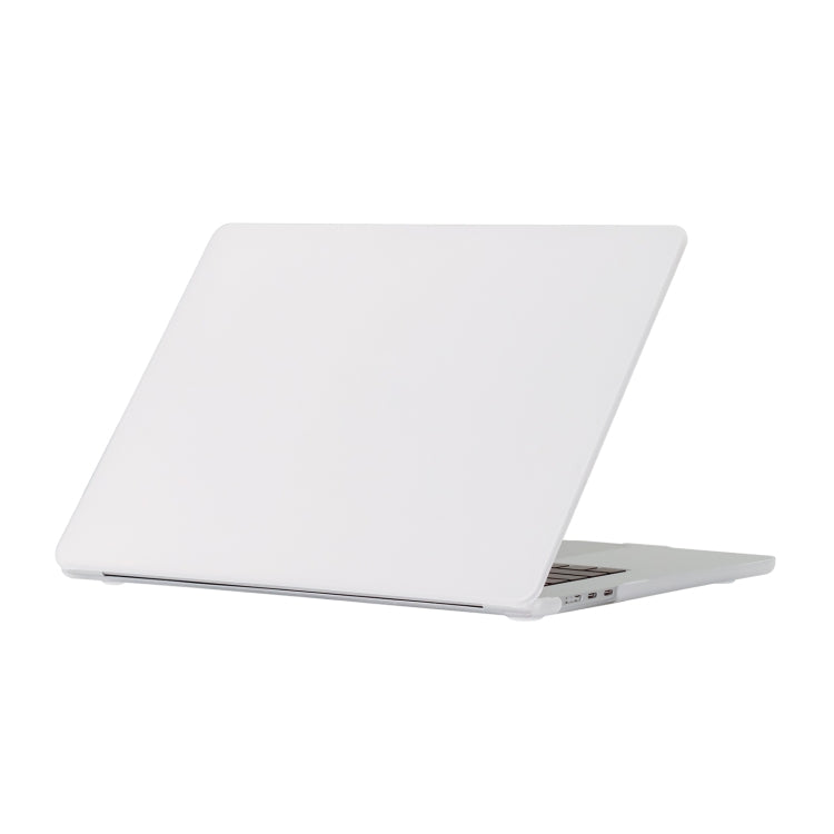 15.3-inch A2941 MacBook Air Laptop Protective Case in Frosted White PC Style