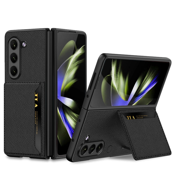 Stylish and Functional Ultra-thin Leather Phone Case for Samsung Galaxy Z Fold5
