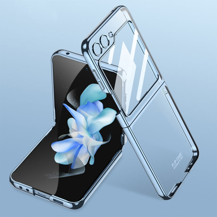 Blue GKK Full Coverage Phone Case for Samsung Galaxy Z Flip5 G