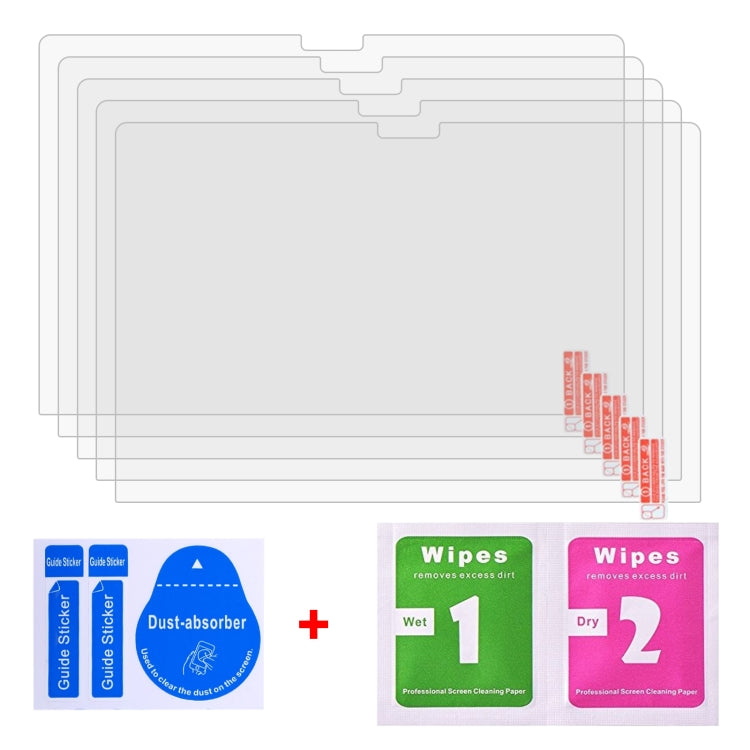 14.2-inch MacBook Pro A2442/A2779 9H Tempered Glass Screen Protector - Pack of 25