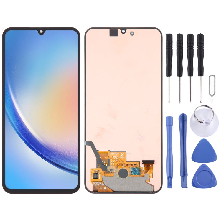 High-Quality LCD Screen and Digitizer Assembly for Samsung Galaxy A34 SM-A346B