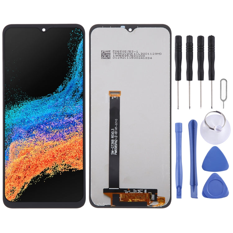 LCD Screen Replacement for Samsung Galaxy Xcover6 Pro SM-G736B