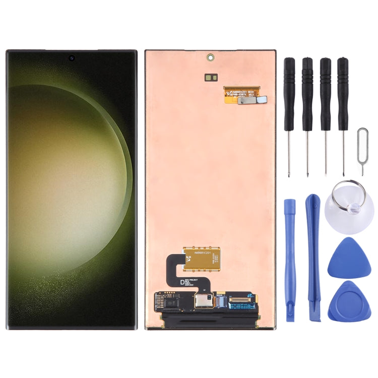 LCD Display + Touch Screen Digitizer Assembly Replacement for Samsung Galaxy S23 Ultra SM-S918B