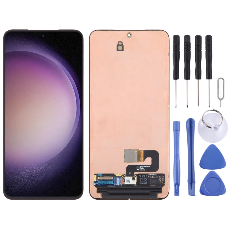 Original LCD Screen Assembly With Digitizer for Samsung Galaxy S23 SM-S911B