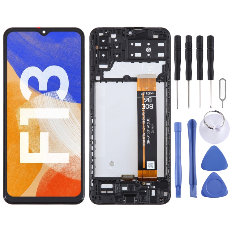 Samsung Galaxy F13 SM-E135F LCD Screen Replacement with Frame and Digitizer Assembly