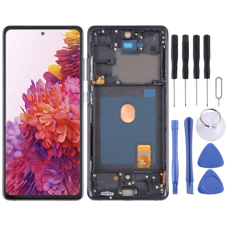 Samsung Galaxy S20 FE 5G LCD Screen & Digitizer Assembly with Frame