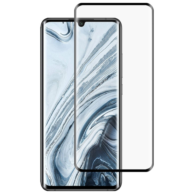 Xiaomi Mi Note 10 Lite & Mi Note 10 3D Curved Edge Tempered Glass Screen Protector (Black)