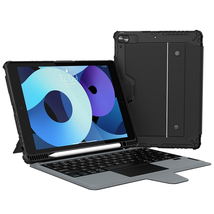 Nillkin Bumper Combo Keyboard Case with Backlight for iPad 10.2 2019/2020/2021