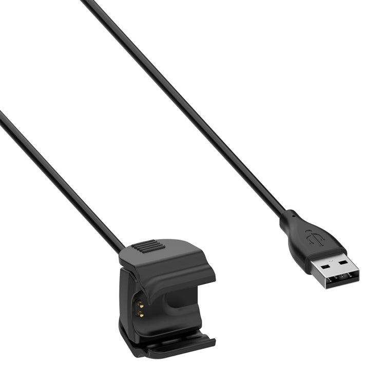 Replacement USB Fast Charging Cable for Xiaomi Band 5/6 - 30cm Black