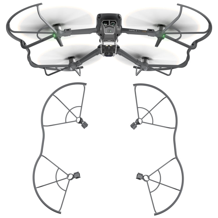 STARTRC Drone Propeller Protective Guard for DJI Mavic 3 Pro - Grey