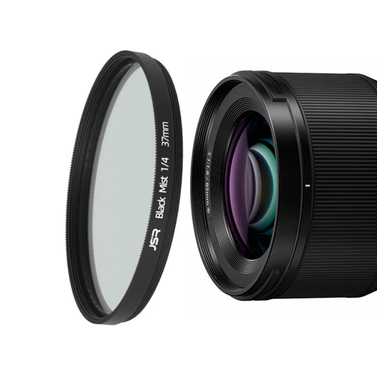 JSR Black Mist Filter for 37mm Camera Lenses (1/4 Filter)