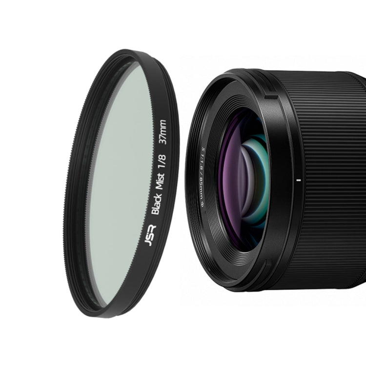 JSR Black Mist Filter: 37mm Dreamy Atmosphere Camera Lens Filter