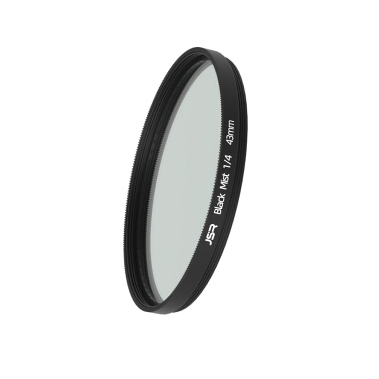 JSR Black Mist Filter Camera Lens Filter, 43mm Size with 1/4 Filter