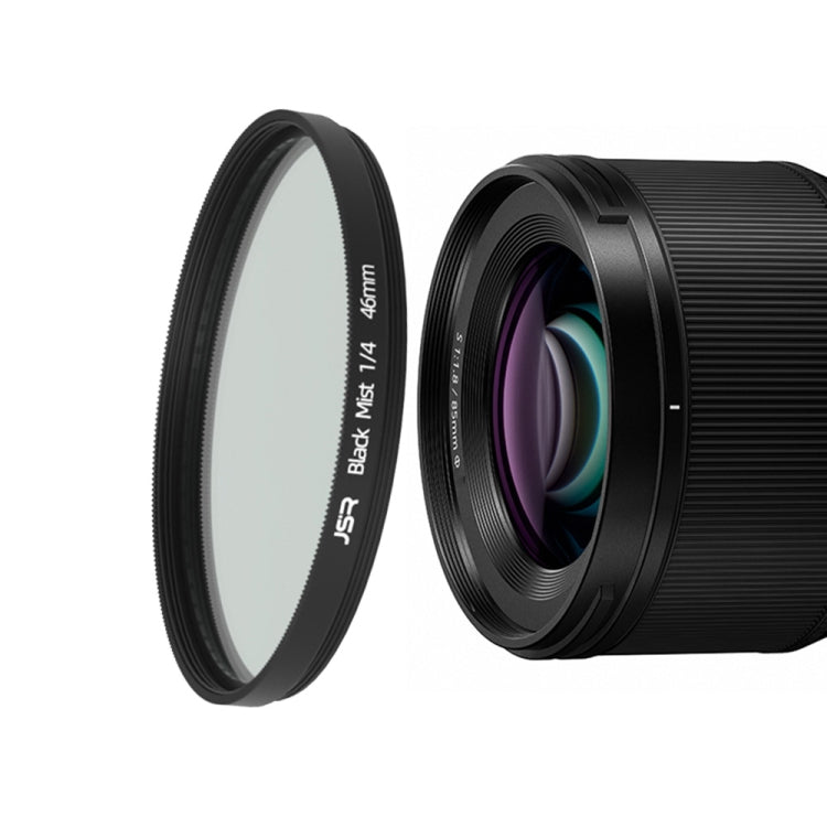 JSR 46mm Black Mist Filter for Camera Lens