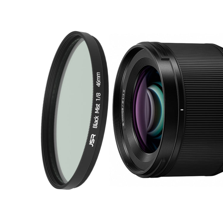 JSR Black Mist Filter Camera Lens 46mm - Ideal for Softening Images and Creating Dreamy Atmosphere