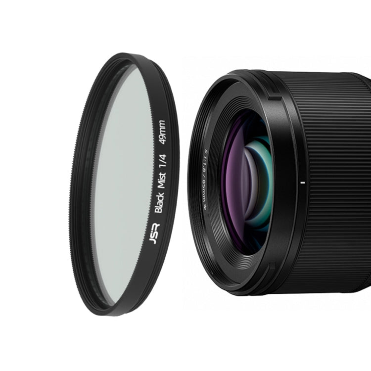 JSR Black Mist Filter 49mm - Create Dreamy Atmosphere for Photography and Videography