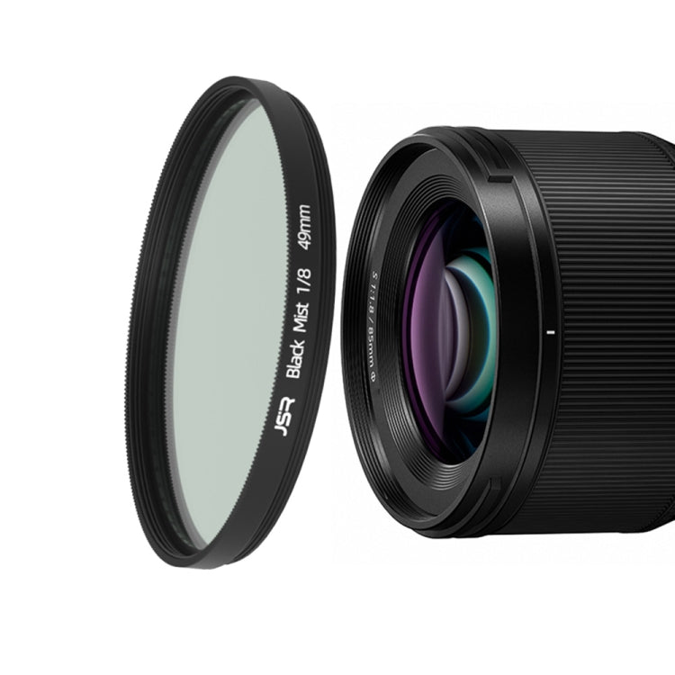 JSR Black Mist Filter for 49mm Lens