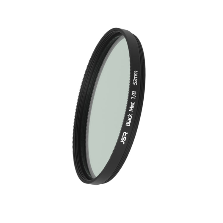 JSR Black Mist Filter Camera Lens Filter - 52mm Size (1/8 Filter)