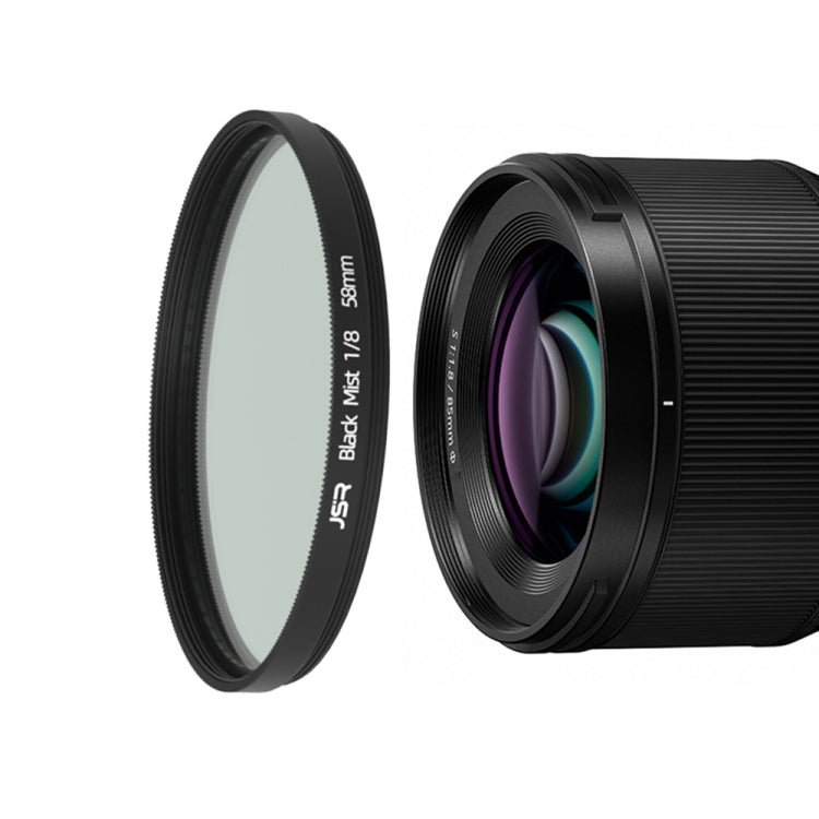 JSR Black Mist Filter - Size: 58mm (1/8 Filter)