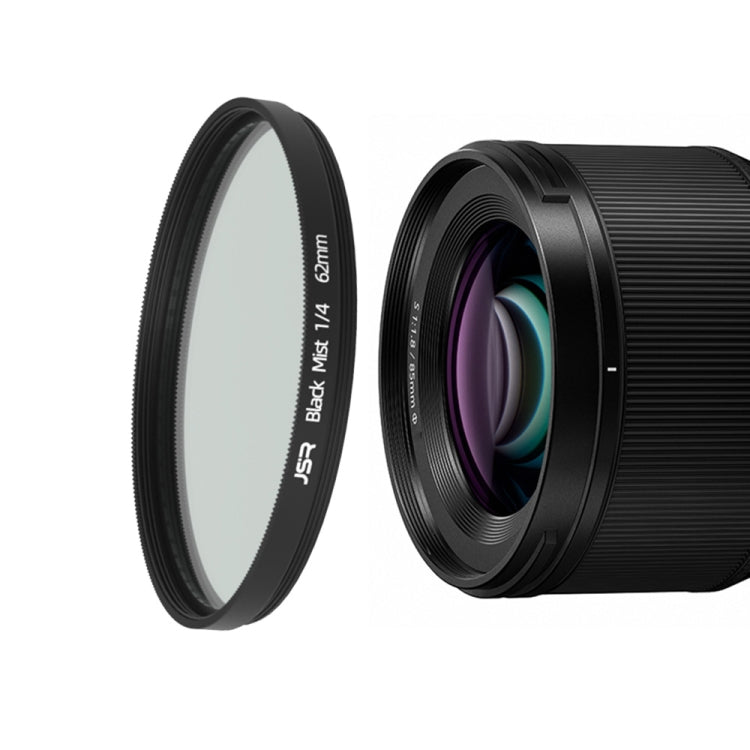 JSR 62mm Black Mist Camera Lens Filter (1/4 Filter)