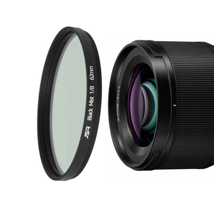 JSR Black Mist Filter Camera Lens Filter - 62mm (1/8)