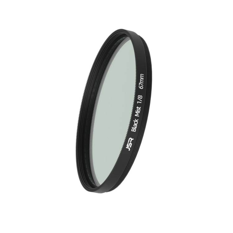 JSR Black Mist Filter Camera Lens Filter, 67mm Size (1/8 Strength)