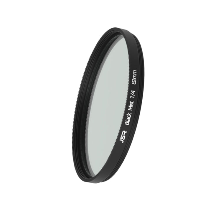 JSR Black Mist Filter Camera Lens Filter, 82mm Size (1/4 Filter)