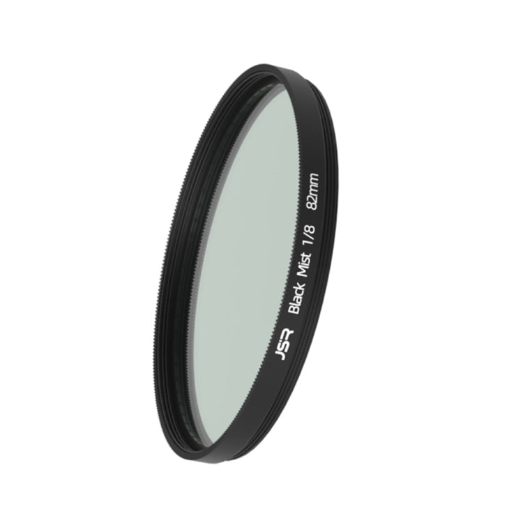 JSR Black Mist Filter Camera Lens, 82mm, 1/8 Filter