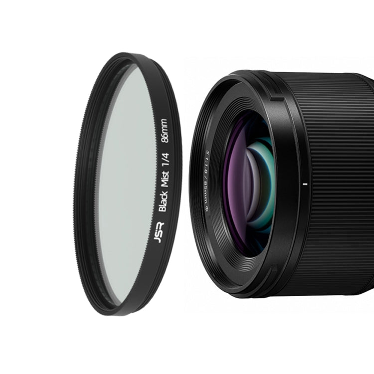 JSR Black Mist Filter for Camera Lens, Size 86mm (1/4 Filter)