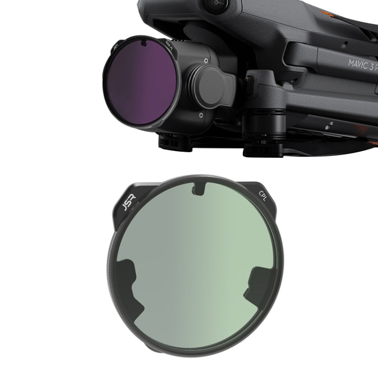 DJI Mavic 3 Pro JSR KH Series Drone Lens Filter - CPL Filter for Aerial Photography