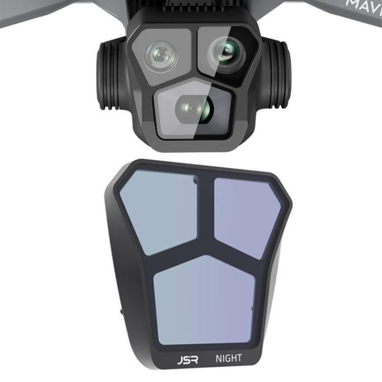 Night Filter for DJI Mavic 3 Pro Drone Lens - JSR KH Series, Product Filter: NIGHT