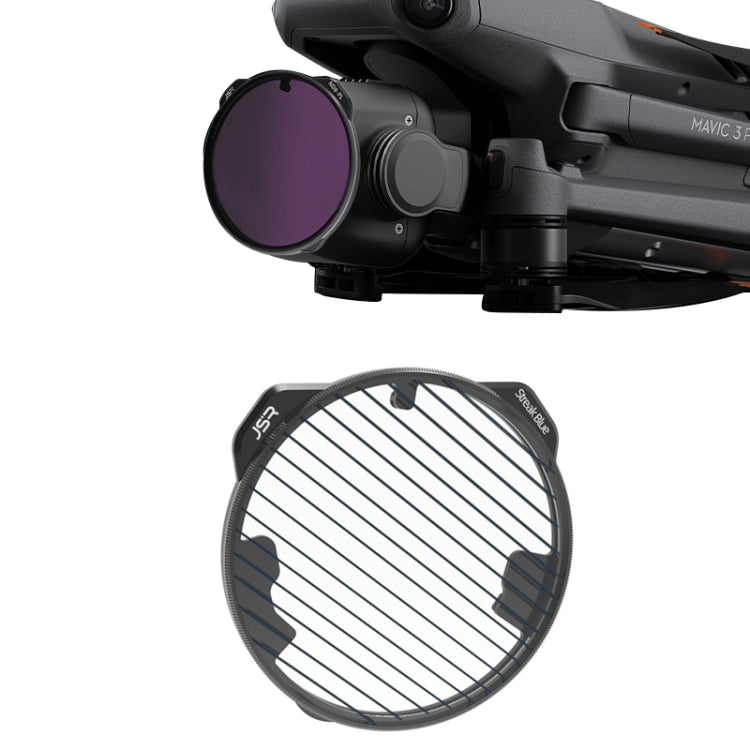 DJI Mavic 3 Pro JSR KH Series Drone Lens Filter - Streak Drawing Blue