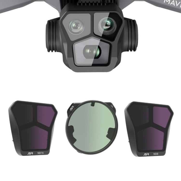 DJI Mavic 3 Pro JSR KH Series Drone Lens Filter Set - 3-in-1