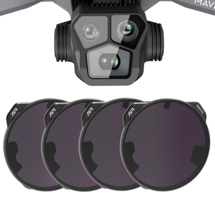 DJI Mavic 3 Pro JSR KH Series Drone Lens Filter 4 in 1 NDPL