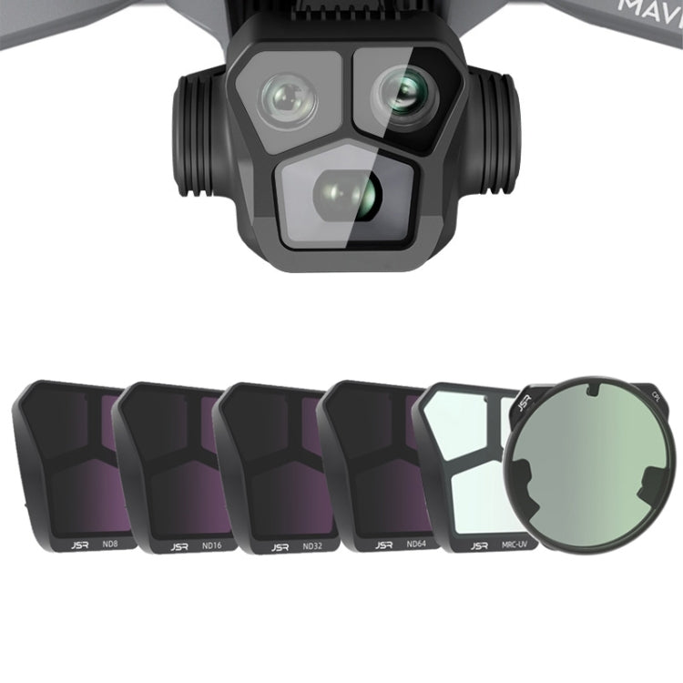 DJI Mavic 3 Pro JSR KH Series 6-in-1 Drone Lens Filter Set