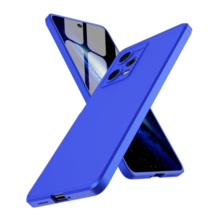 Blue Protective Phone Case for Xiaomi Redmi Note 12 Pro 5G with 360 Degree Full Coverage